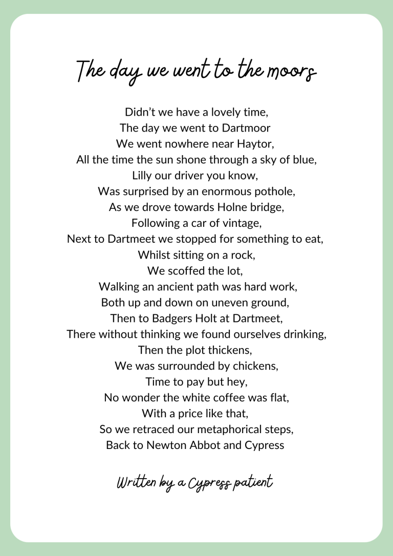 A Poem about Dartmoor