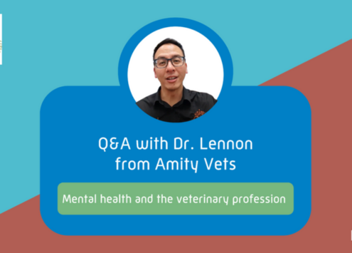 Dr. Lenon from Amity Vets Exeter