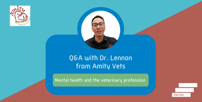 Dr. Lenon from Amity Vets Exeter
