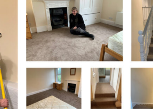 Step One staff at supported living residence