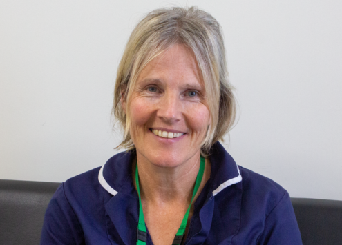 A photo of Clare, Occupational Therapist at Cypress