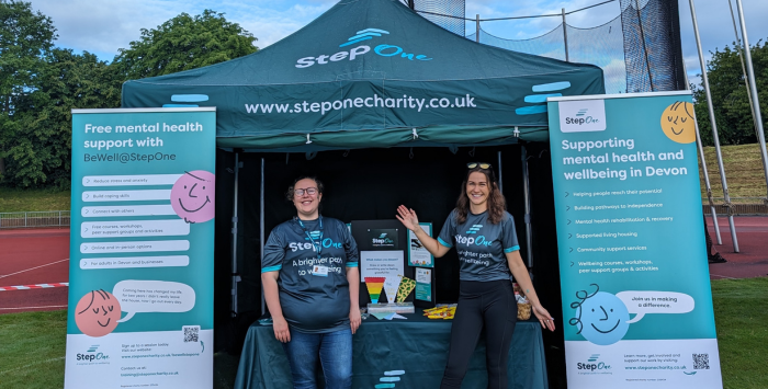 Step One Charity at Exeter's Great West Run