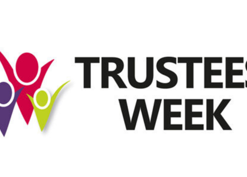 Text-based Trustees' Week graphic