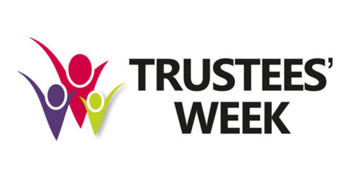 Text-based Trustees' Week graphic