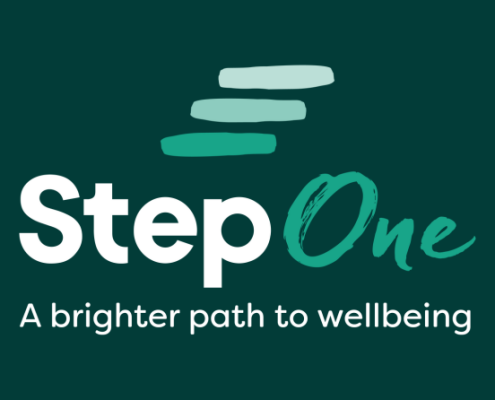 Step One Charity New Logo