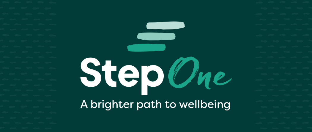 Step One Charity New Logo