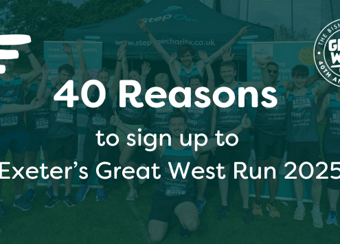 40 Reasons to sign up to Exeter’s Great West Run 2025