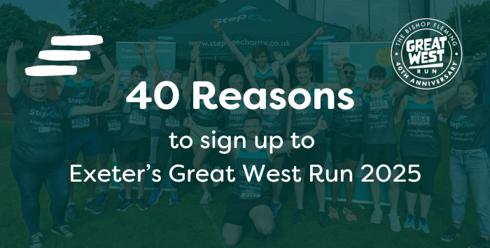 40 Reasons to sign up to Exeter’s Great West Run 2025