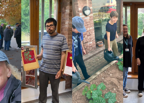 Photos of Bewell participants