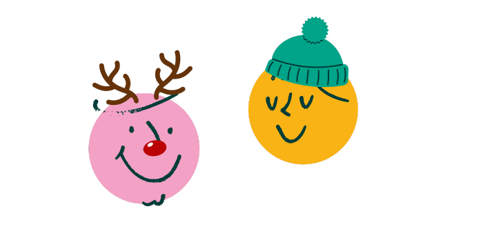 Christmas characters