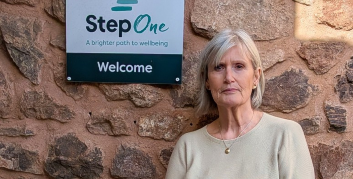 Lorna Collingwood-Burke (Chair of Trustees at Step One Charity)
